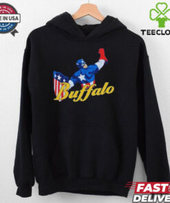 Bills Mafia Captain America Buffalo Bills shirt