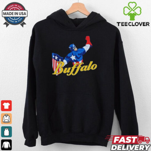 Bills Mafia Captain America Buffalo Bills shirt