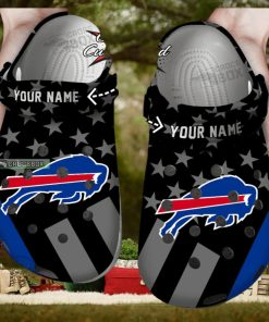 Bills Mafia Spirit Crocs Shoes Buffalo Bills Crocs Mens