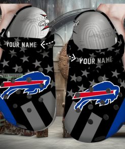 Bills Mafia Spirit Crocs Shoes Buffalo Bills Crocs Mens