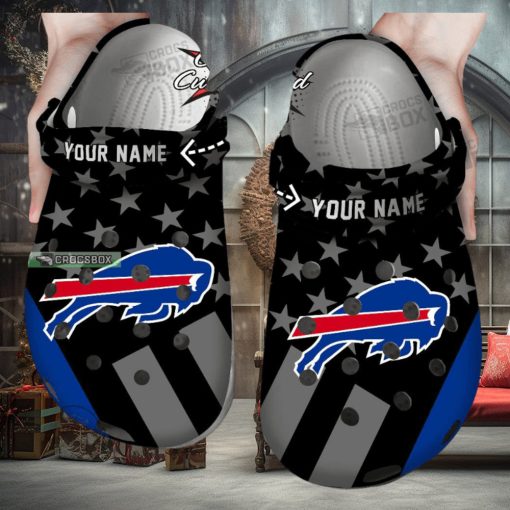 Bills Mafia Spirit Crocs Shoes Buffalo Bills Crocs Mens