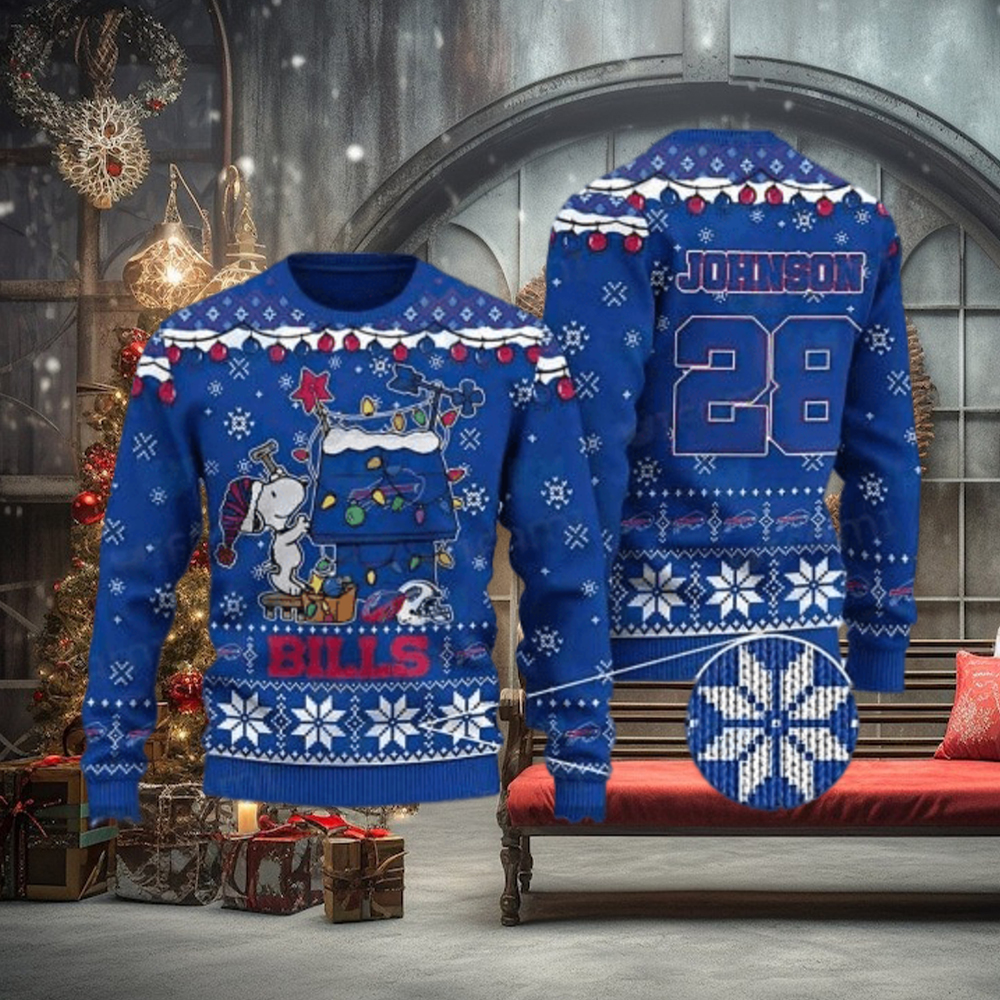 Buffalo Bills Gnome De Noel Ugly Sweater - T-shirts Low Price