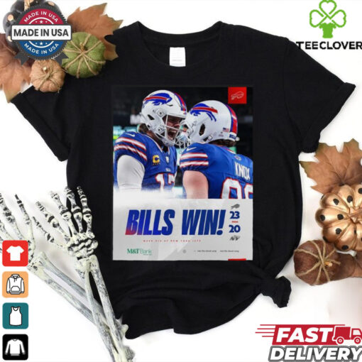 Bills Wins 23 20 Jets Final Score hoodie, sweater, longsleeve, shirt v-neck, t-shirt