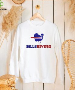 Billsgiving Buffalo Thanksgiving Christmas Shirt