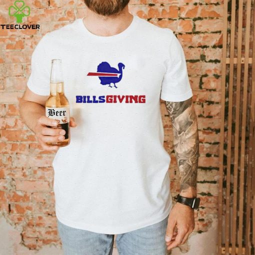 Billsgiving Buffalo Thanksgiving Christmas Shirt