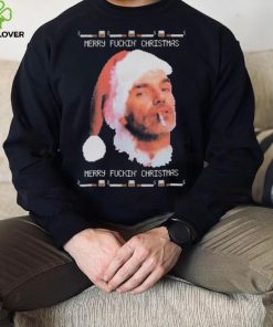 Billy Bob Thornton Merry F’n Christmas Ugly Shirt