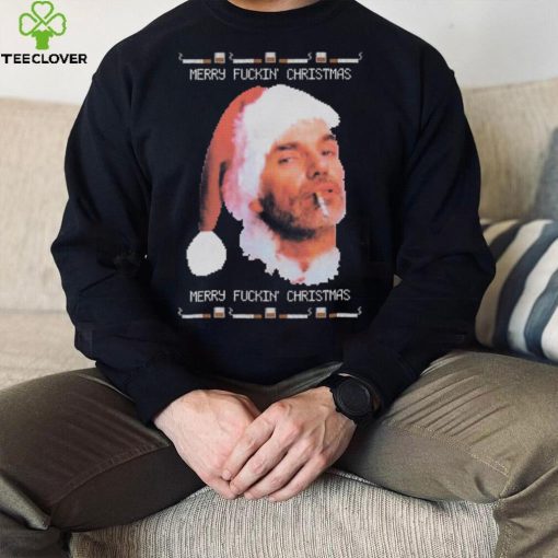 Billy Bob Thornton Merry F’n Christmas Ugly Shirt