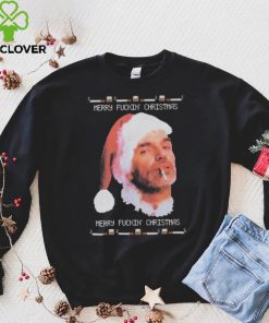 Billy Bob Thornton Merry F’n Christmas Ugly Shirt