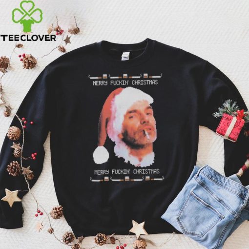 Billy Bob Thornton Merry F’n Christmas Ugly Shirt