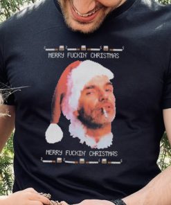 Billy Bob Thornton Merry F’n Christmas Ugly Shirt