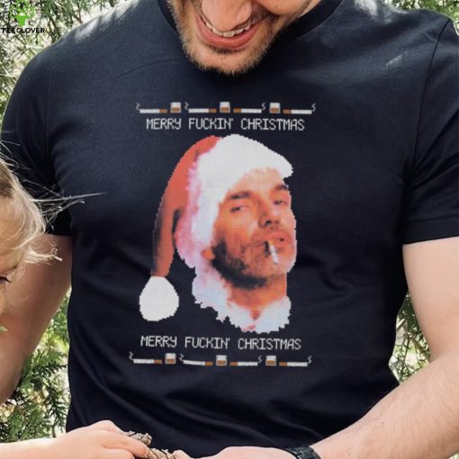 Billy Bob Thornton Merry F’n Christmas Ugly Shirt