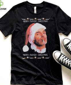 Billy Bob Thornton Merry F’n Christmas Ugly Shirt