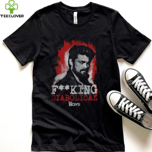 Billy Butcher Diabolical Catchphrase The Boys Herogasm Superhero Tv Show shirt