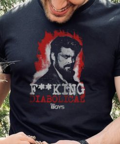 Billy Butcher Diabolical Catchphrase The Boys Herogasm Superhero Tv Show shirt
