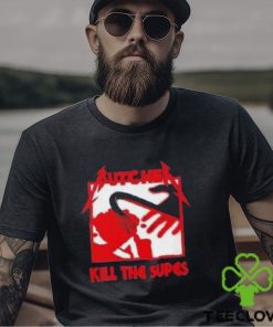 Billy Butcher From The Boys Style Of A Metallica Album Shirt