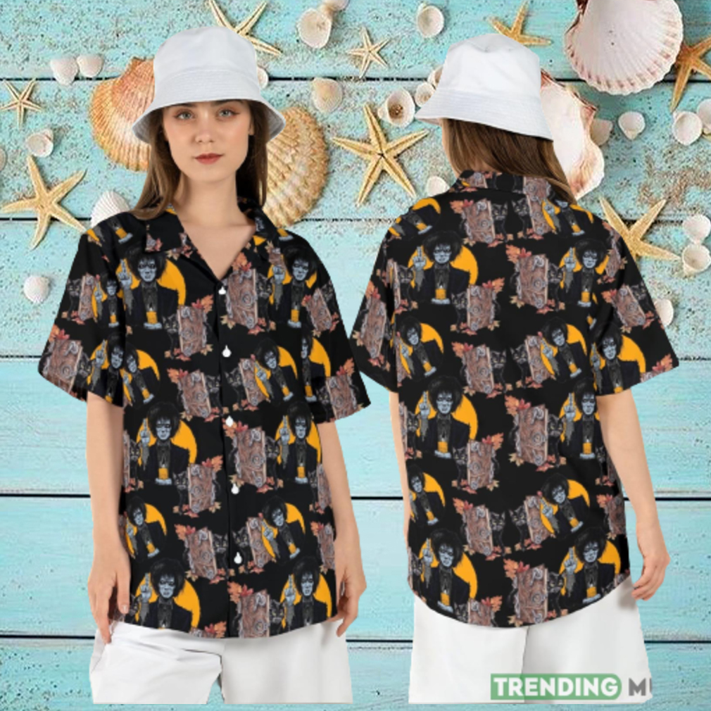 Billy Butcherson Cat Hawaiian Shirt Halloween Hocus Pocus Button Shirt Sanderson Sisters Aloha Shirt Billy Butcherson Cat Hawaiian Shirt Halloween Hocus Pocus Button Shirt Sanderson Sisters Aloha Shirt