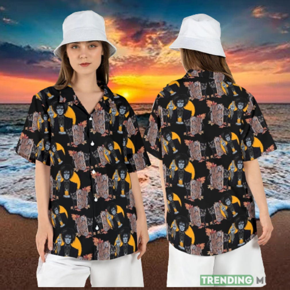 Billy Butcherson Cat Hawaiian Shirt Halloween Hocus Pocus Button Shirt Sanderson Sisters Aloha Shirt Billy Butcherson Cat Hawaiian Shirt Halloween Hocus Pocus Button Shirt Sanderson Sisters Aloha Shirt