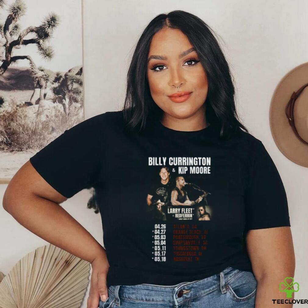 Billy Currington And Kip Moore Live In Concert Shirt Billy Currington And Kip Moore Live In Concert Shirt