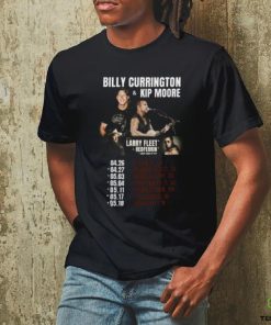Billy Currington And Kip Moore Live In Concert Shirt