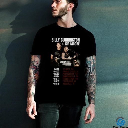 Billy Currington And Kip Moore Live In Concert Shirt