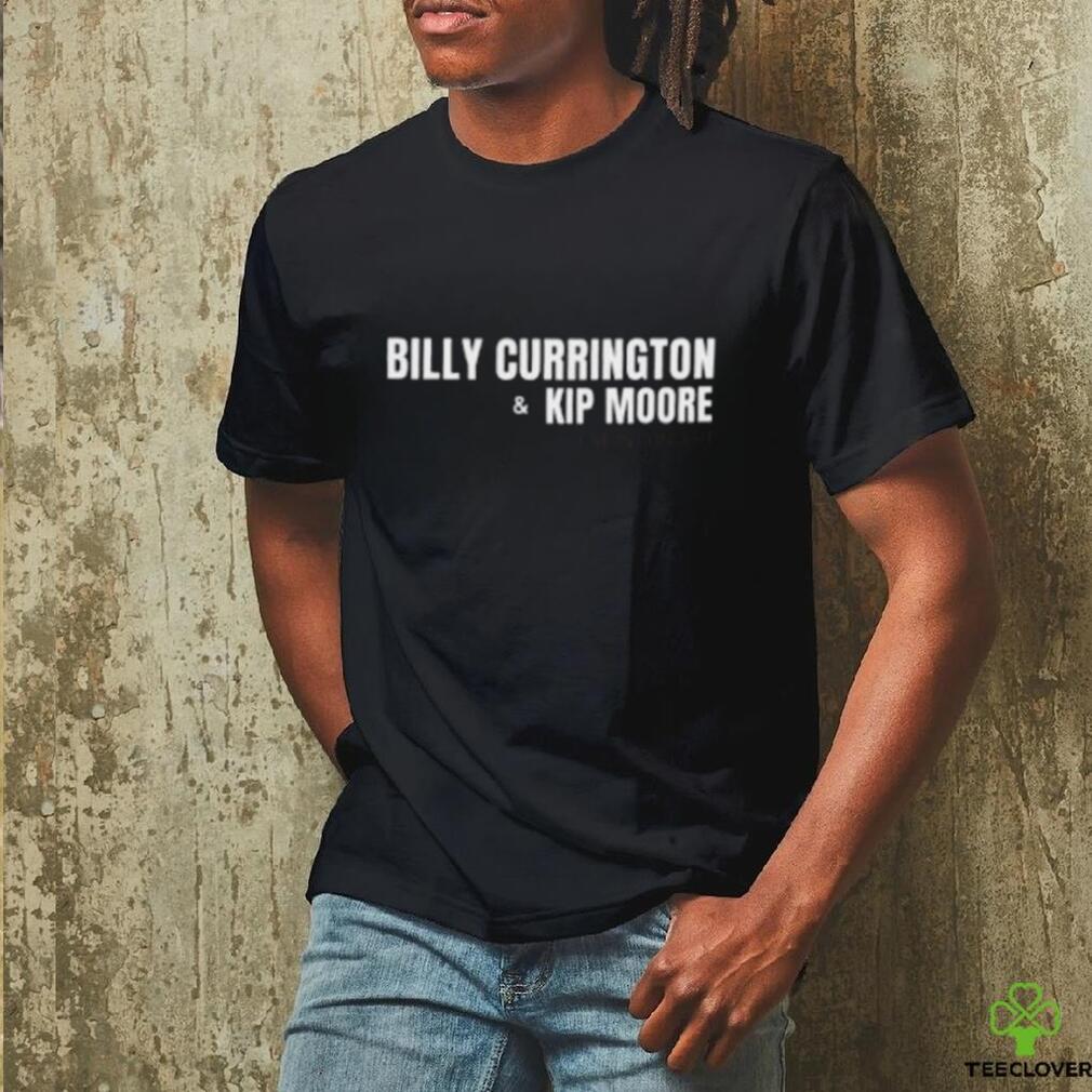 Billy Currington And Kip Moore Live In Concert Shirts Billy Currington And Kip Moore Live In Concert Shirts