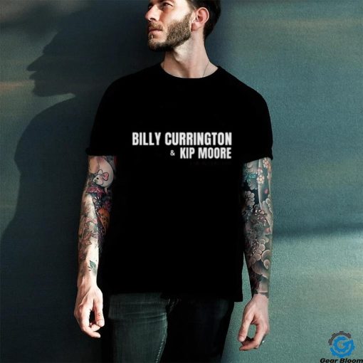 Billy Currington And Kip Moore Live In Concert Shirts