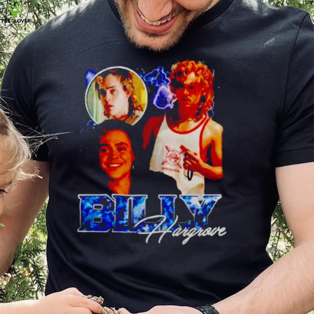 Billy Hargrove Netflix Stranger Things shirt