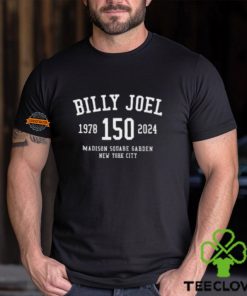 Billy Joel 150 MSG Athletic T Shirt