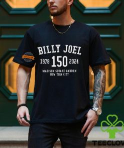 Billy Joel 150 MSG Athletic T Shirt 1 Billy Joel 150 MSG Athletic T Shirt