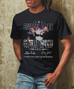 Billy Joel 2023 Stevie Nick Tour T Shirts 2 Billy Joel 2023 Stevie Nick Tour T Shirts