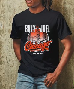 Billy Joel 6 21 24 At Chicago Soldier Field Event Shirt