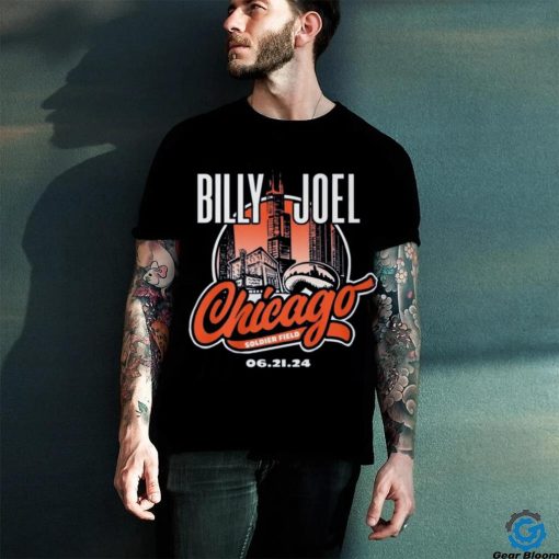 Billy Joel 6 21 24 Chicago Shirt