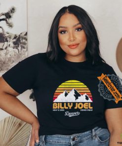 Billy Joel 7 12 24 Denver Retro Event T Shirt