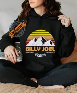 Billy Joel 7 12 24 Denver Retro Event T Shirt 1 Billy Joel 7 12 24 Denver Retro Event T Shirt