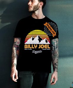 Billy Joel 7 12 24 Denver Retro Event T Shirt 3 Billy Joel 7 12 24 Denver Retro Event T Shirt