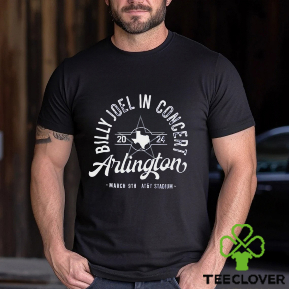 Billy Joel In Concert 3 9 24 Arlington Event shirt Billy Joel In Concert 3 9 24 Arlington Event shirt