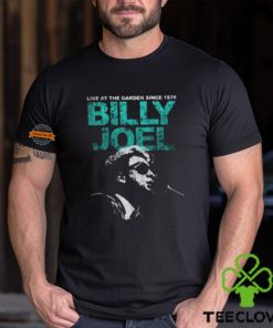 Billy Joel Live At The Garden On July 25 2024 T Shirt