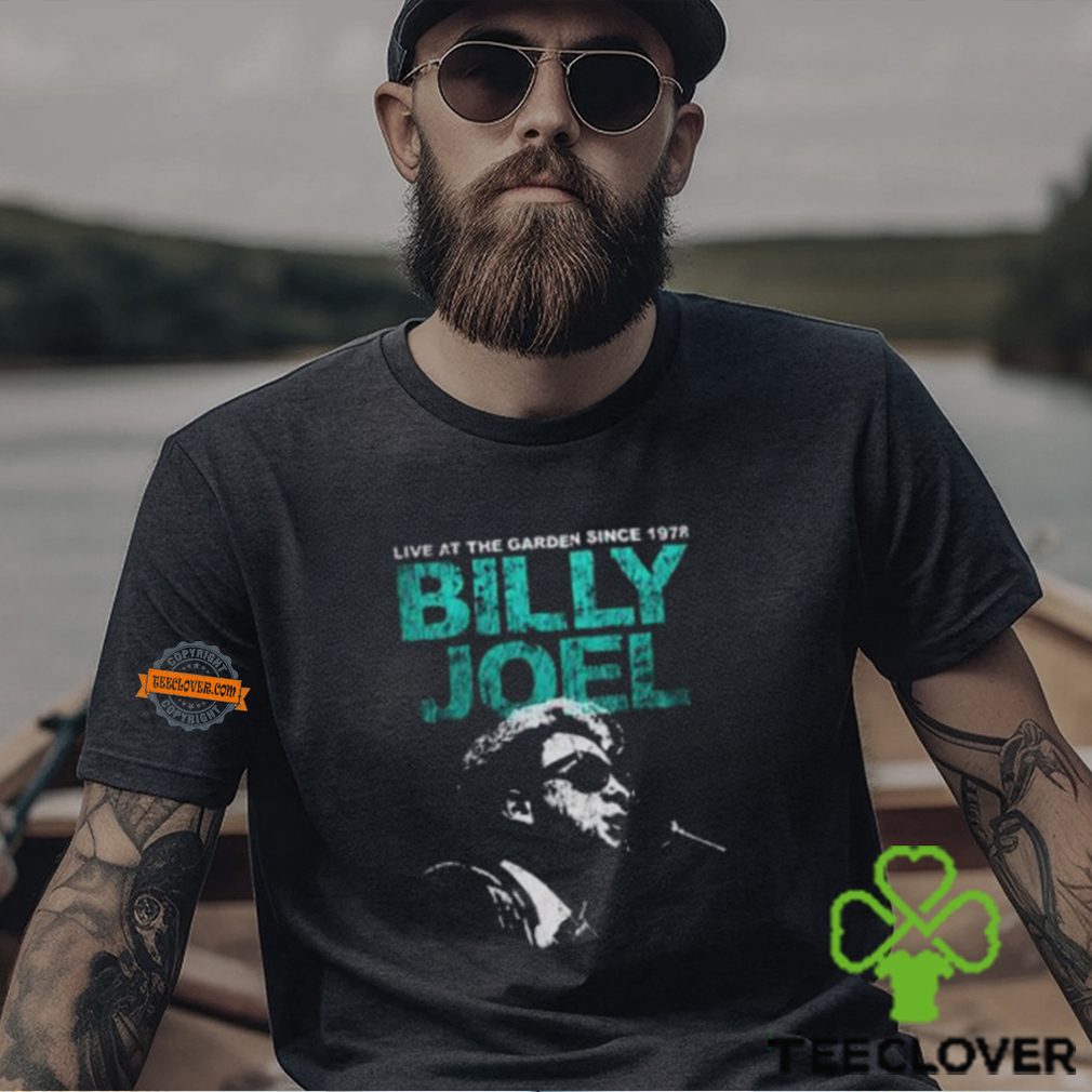 Billy Joel Live At The Garden On July 25 2024 T Shirt Billy Joel Live At The Garden On July 25 2024 T Shirt
