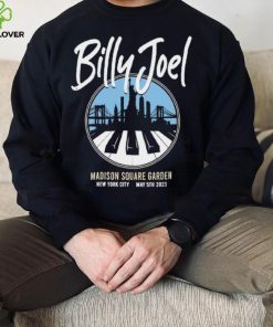 Billy Joel Madison Square Garden New York City 2023 logo shirt