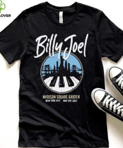 Billy Joel Madison Square Garden New York City 2023 logo shirt