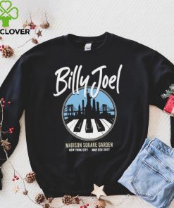 Billy Joel Madison Square Garden New York City 2023 logo shirt