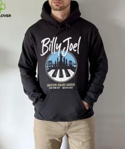 Billy Joel Madison Square Garden New York City 2023 logo shirt