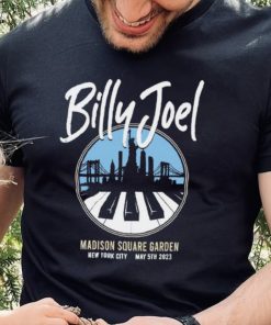 Billy Joel Madison Square Garden New York City 2023 logo shirt