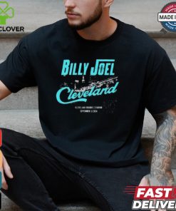 Billy Joel September 13 2024 Cleveland Event Shirt