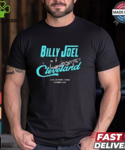 Billy Joel September 13 2024 Cleveland Event Shirt
