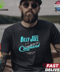 Billy Joel September 13 2024 Cleveland Event Shirt