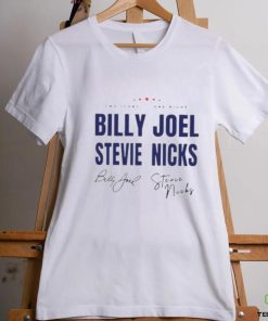 Billy Joel Stevie Nick Tour signature shirt 3 Billy Joel Stevie Nick Tour signature shirt