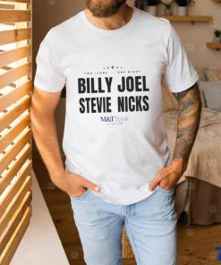 Billy Joel Stevie Nicks Baltimore Stevie Nicks Billy Joel Tour 2023 Shirt