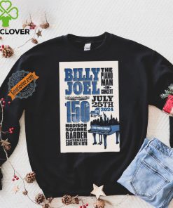 Billy Joel The Final Show At MSG In New York NY On July 25 2024 Poster shirt
