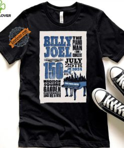 Billy Joel The Final Show At MSG In New York NY On July 25 2024 Poster shirt